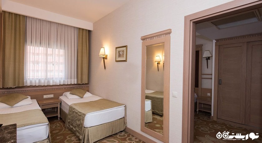 تخت های توئین اتاق فمیلی